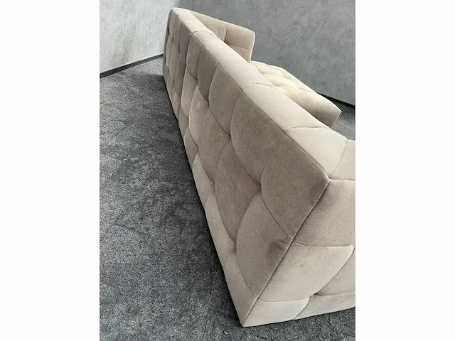 Luxe velvet loungebank - ongebruikt - afbeelding 6 van  19