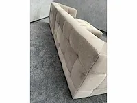 Luxe velvet loungebank - ongebruikt - afbeelding 6 van  19