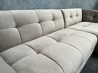 Luxe velvet loungebank - ongebruikt - afbeelding 7 van  19
