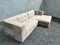 Luxe velvet loungebank - ongebruikt - afbeelding 12 van  19