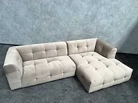 Luxe velvet loungebank - ongebruikt - afbeelding 13 van  19