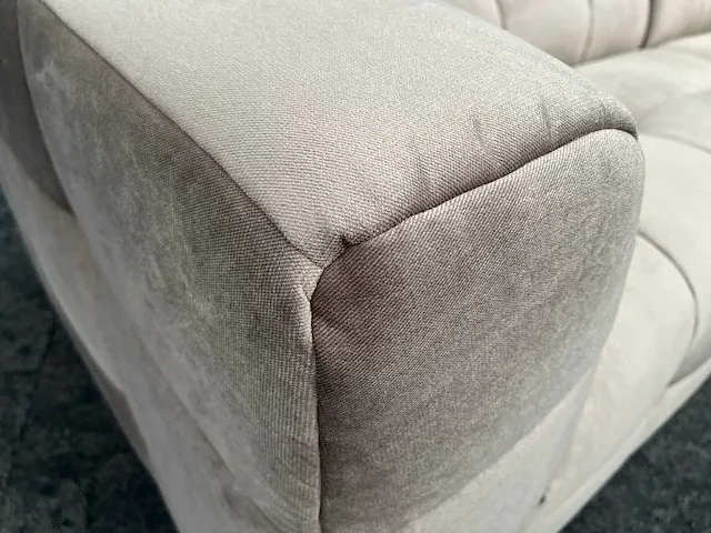 Luxe velvet loungebank - ongebruikt - afbeelding 15 van  19