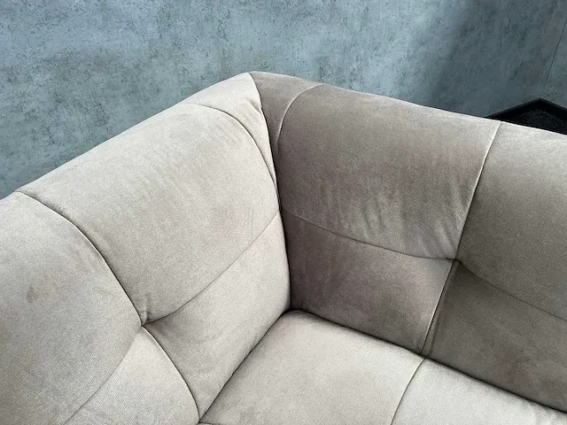 Luxe velvet loungebank - ongebruikt - afbeelding 16 van  19