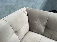 Luxe velvet loungebank - ongebruikt - afbeelding 16 van  19