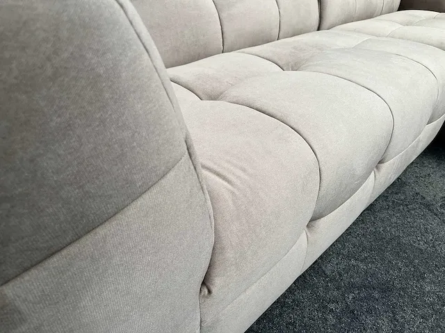 Luxe velvet loungebank - ongebruikt - afbeelding 17 van  19