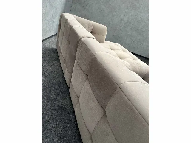Luxe velvet loungebank - ongebruikt - afbeelding 18 van  19