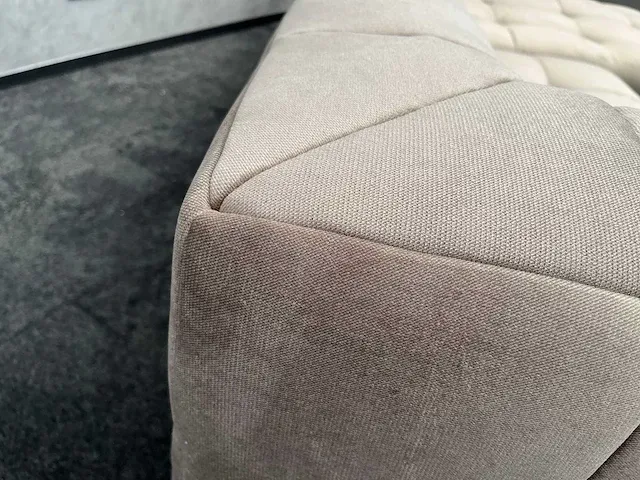 Luxe velvet loungebank - ongebruikt - afbeelding 19 van  19