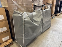 Luxe vouwbed 90x200 cm - afbeelding 1 van  3
