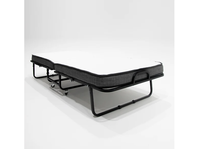 Luxe vouwbed, opklapbed 80x200 cm troonz, milano deluxe - afbeelding 1 van  5