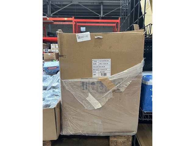 Luxe vouwbed, opklapbed 80x200 cm troonz, milano deluxe - afbeelding 4 van  5