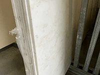 Luxe witte marmer (9x) - afbeelding 2 van  5
