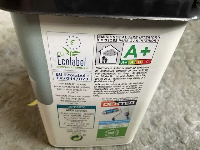 Luxens bali 5 verf (114x) - afbeelding 3 van  3