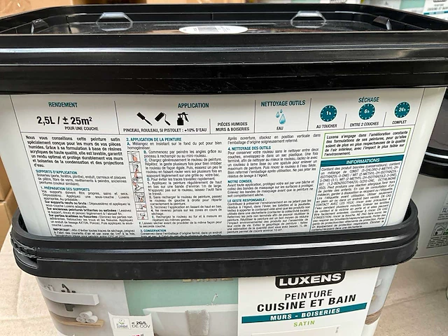 Luxens cool 2 verf (14x) - afbeelding 3 van  6