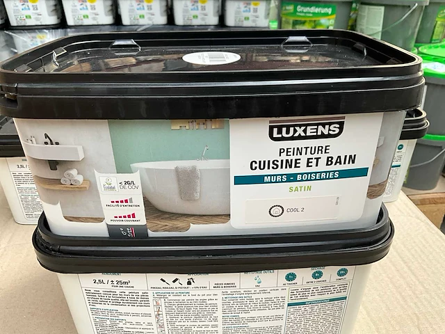 Luxens cool 2 verf (20x) - afbeelding 1 van  6