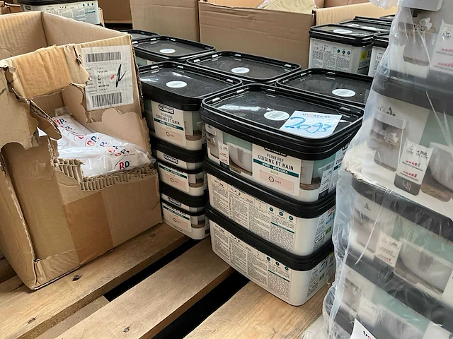Luxens diverse verf (17x) - afbeelding 1 van  4