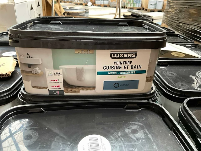 Luxens fjord 2 verf (25x) - afbeelding 2 van  7