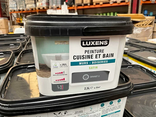 Luxens granit 2 verf (20x) - afbeelding 2 van  6