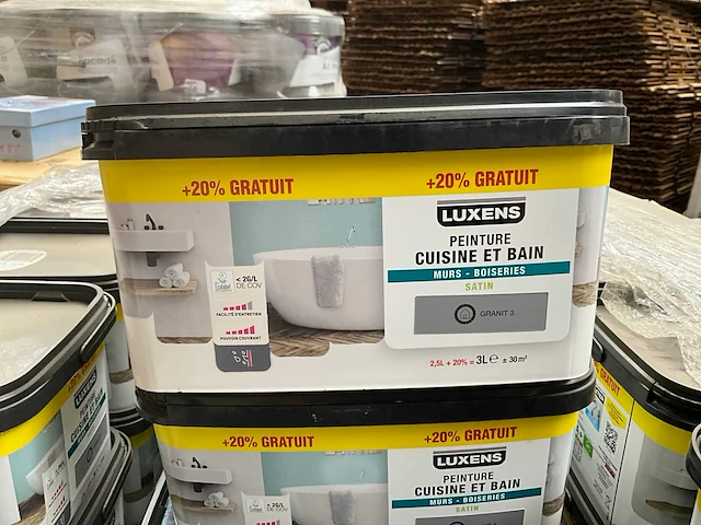 Luxens granit 3 verf (100x) - afbeelding 4 van  9