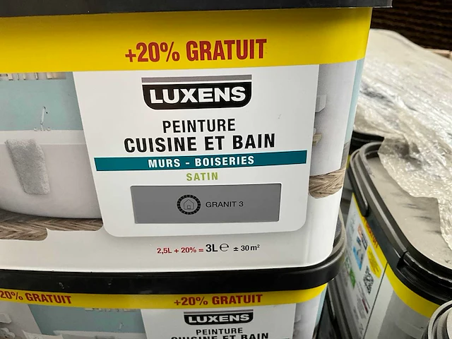 Luxens granit 3 verf (100x) - afbeelding 5 van  9