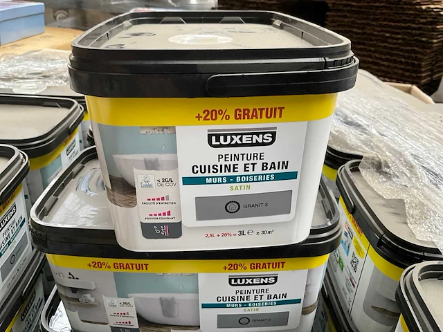 Luxens granit 3 verf (100x) - afbeelding 6 van  9
