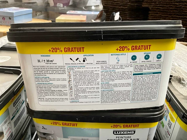 Luxens granit 3 verf (100x) - afbeelding 7 van  9