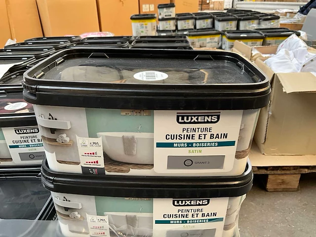 Luxens granit 3 verf (20x) - afbeelding 1 van  6