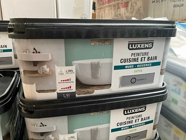 Luxens granit 3 verf (25x) - afbeelding 3 van  7