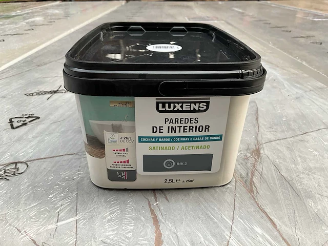 Luxens ink2 verf (45x) - afbeelding 3 van  7