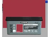 Luxens matte decoratie interieurverf 2,5l (168x) - afbeelding 1 van  2