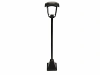 Luxform solar intelligent hybride tuinlamp minnesota 100 lumen op zonneenergie - afbeelding 1 van  1