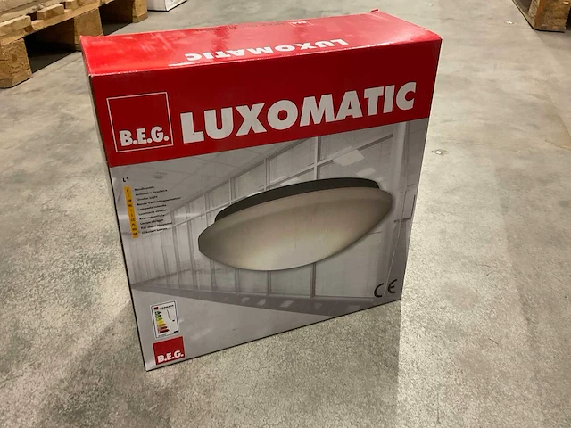 Luxomatic led plafondlamp - afbeelding 1 van  1