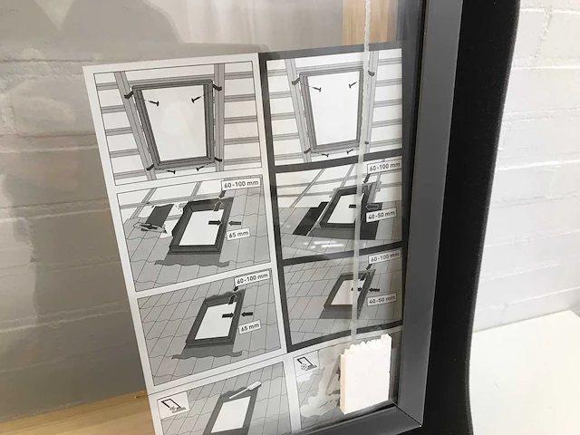 Luxtra fe4555 dakraam - afbeelding 2 van  3