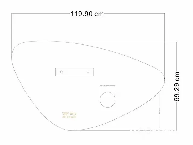 Luxury wellness 120x69cm design led spiegel met digitaal display en verwarming/bluetooth/speakers/klok/vergrotingsspiegel - afbeelding 5 van  13