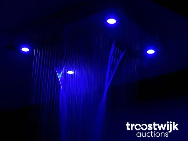 Luxury wellness 5 in 1 inbouw regendouche met thermostaatkraan en massagejets irs-1001-ch - afbeelding 39 van  43