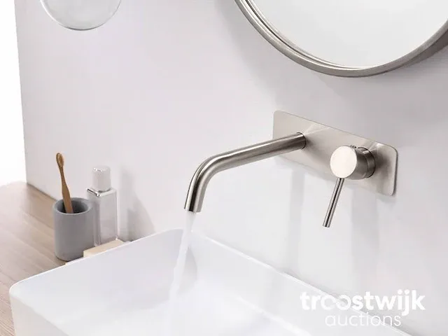 Luxury wellness inbouw muurkranen met inbouwbox beschikbaar in 4 kleuren - afbeelding 5 van  21