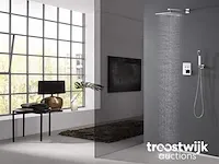 Luxury wellness inbouw regendouche met thermostaatkraan irs-601-ch - afbeelding 37 van  42