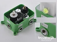 Luxury wellness inbouw regendouche met thermostaatkraan irs-603-mz - afbeelding 6 van  11