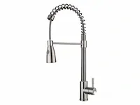 Luxury wellness keukenkraan met uitneembare sproeikop kk-610 - afbeelding 1 van  17