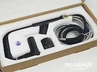 Luxury wellness keukenkraan met uitrekbare sproeikop kk-715-mz mat zwart - afbeelding 6 van  7