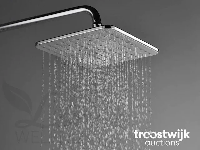 Luxury wellness opbouw regendouche met digitaal display drd-001 - afbeelding 2 van  12