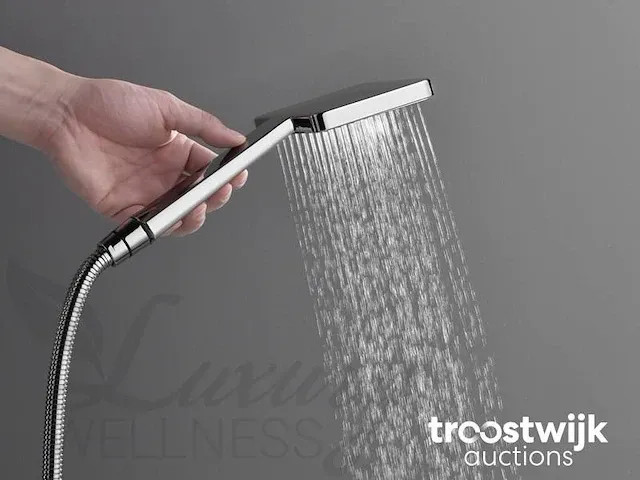 Luxury wellness opbouw regendouche met digitaal display drd-001 - afbeelding 3 van  12
