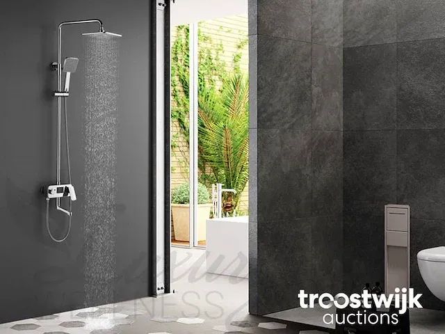Luxury wellness opbouw regendouche met digitaal display drd-001 - afbeelding 4 van  12