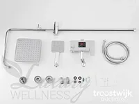 Luxury wellness opbouw regendouche met digitaal display drd-001 - afbeelding 5 van  12