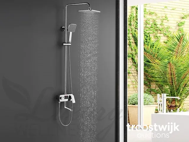 Luxury wellness opbouw regendouche met digitaal display drd-001 - afbeelding 7 van  12