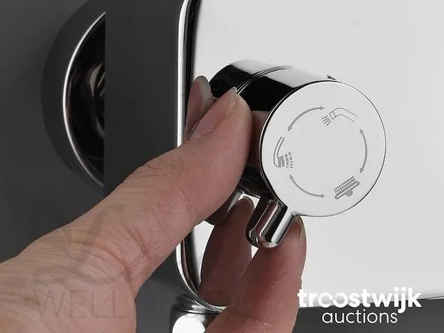 Luxury wellness opbouw regendouche met digitaal display drd-001 - afbeelding 10 van  12