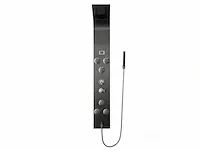 Luxury wellness zwarte douchekolom met thermostaatkraan en digitale temperatuur aanduiding dp-ss-21-mz - afbeelding 2 van  8
