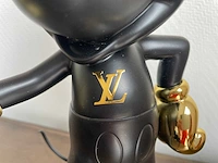 Lv mickey mouse pop art figuur - afbeelding 2 van  6
