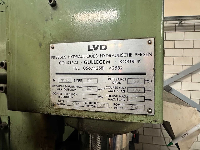 Lvd - 1969 - pp - kantbank - afbeelding 6 van  6