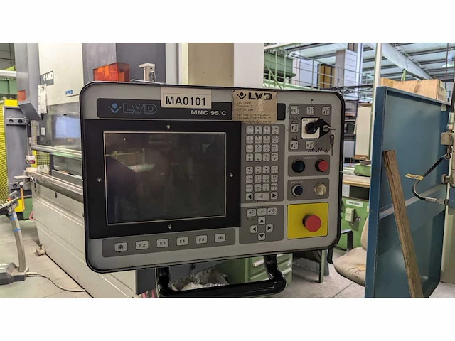 Lvd - 1993 - ppeb 160/40 mnc 95 - cnc kantbank - afbeelding 4 van  7