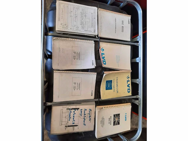 Lvd - 1993 - ppeb 160/40 mnc 95 - cnc kantbank - afbeelding 5 van  7